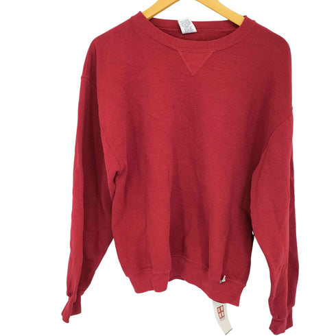 ラッセルアスレチック RUSSELL ATHLETIC 90-00S エルサルバドル製 無地スウェット メンズ import:M